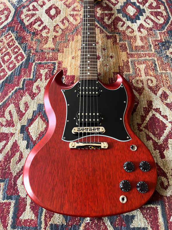 Gibson SG Tribute Vintage Cherry Satin