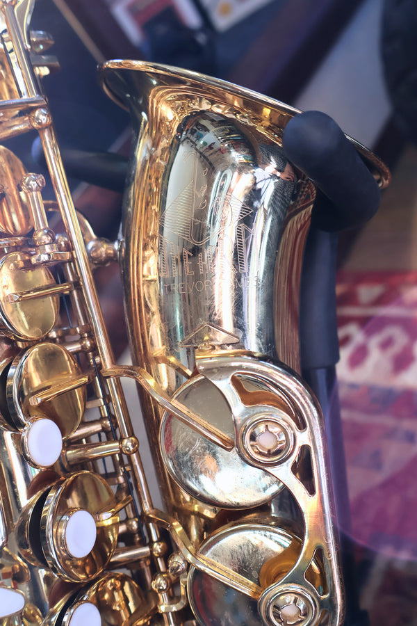 Pre-Loved Trevor James 'The Horn' Alto Saxophone