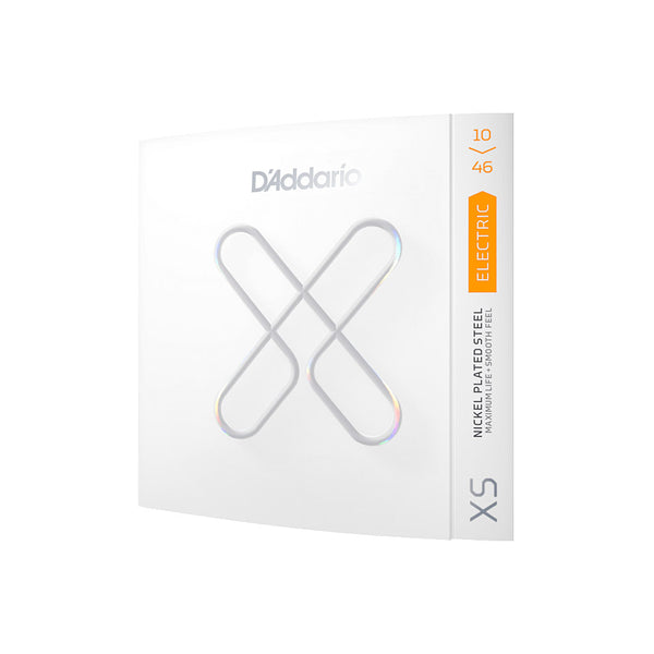 10-46 Regular Light, XS Nickel Coated Electric Guitar Strings