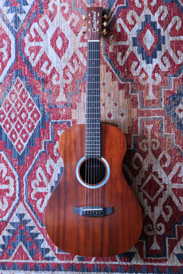 Tanglewood Elemental Parlour TE8EBL