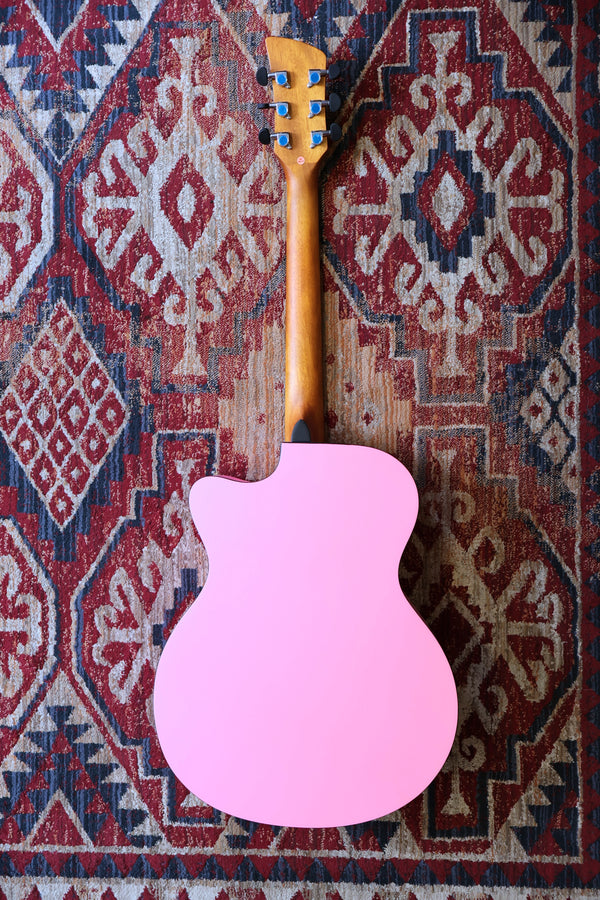 Brunswick Grand Auditorium Cutaway Baby Pink