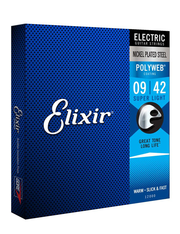 ELIXIR E12000 POLY ELEC SUPERLIGHT SET
