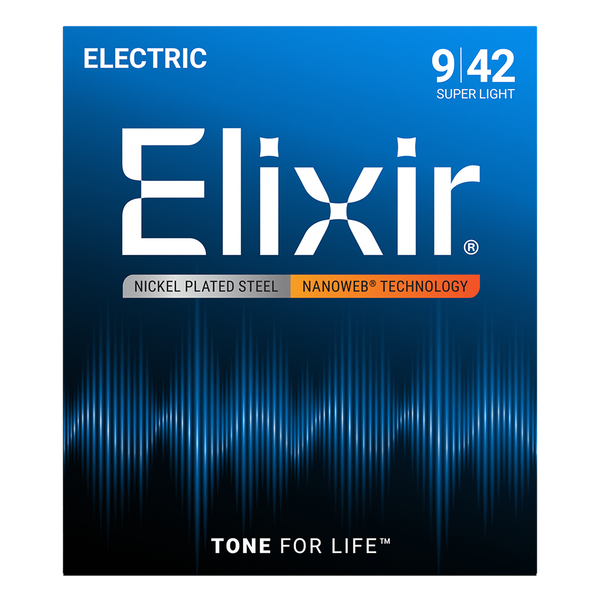 ELIXIR E12002 NANO ELEC SUPERLIGHT 9-42 SET