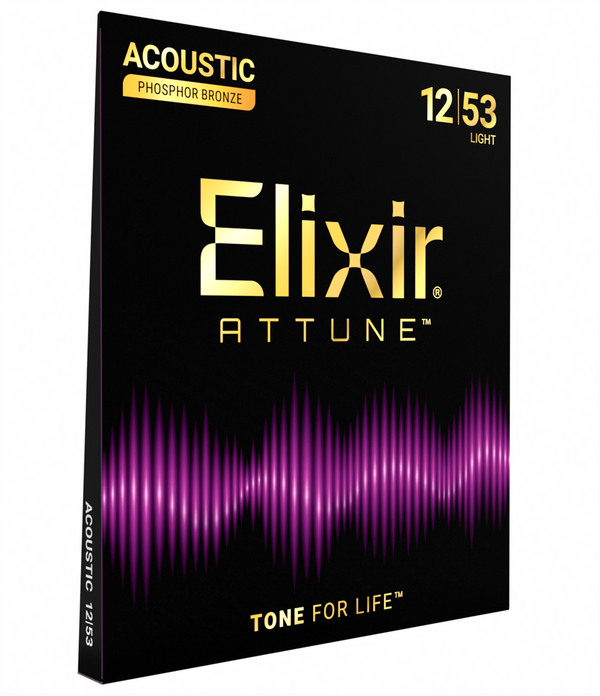 ELIXIR ATTUNE PB ACOUSTIC LIGHT 12-53