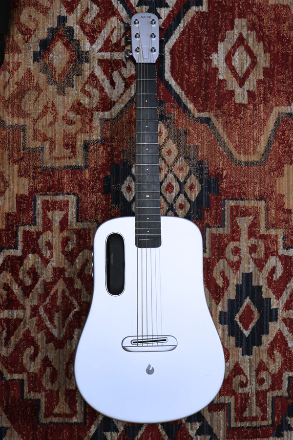 LAVA ME AIR 36" with Airflow Bag ~ Silver