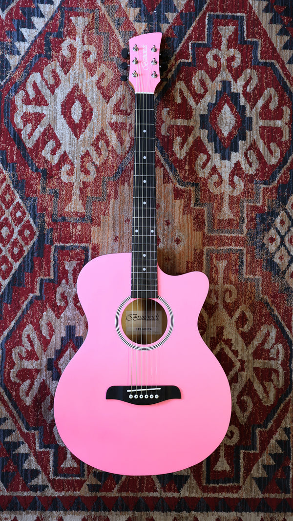 Brunswick Grand Auditorium Cutaway Baby Pink