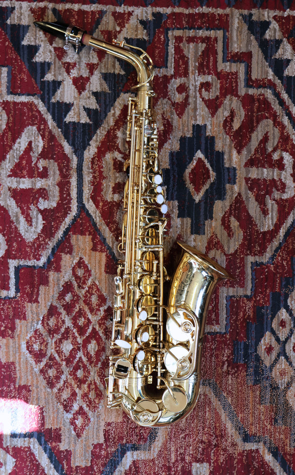 Pre-Loved Trevor James 'The Horn' Alto Saxophone