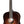 Acoustic guitar with a sunburst finish on a white background