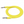 KIRLIN PASTELPOP GUITAR CABLE 10FT LEMON ESSENCE