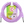 KIRLIN PASTELPOP GUITAR CABLE 10FT LAVENDER ICE