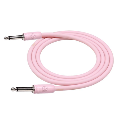 KIRLIN PASTELPOP GUITAR CABLE 10FT ROSE SORBET