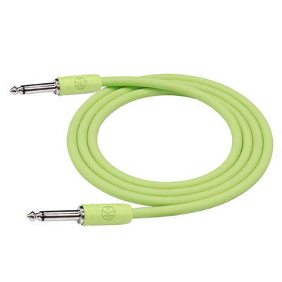 KIRLIN PASTELPOP GUITAR CABLE 10FT SWEET PISTACHIO