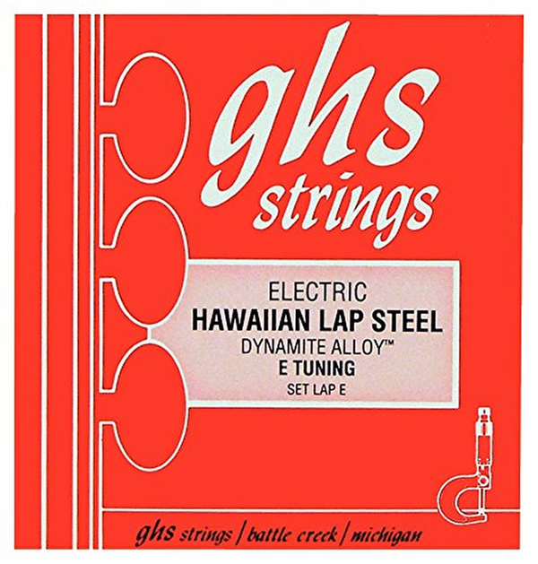 GHS HAWAIIAN LAP STEEL "E" TUNING