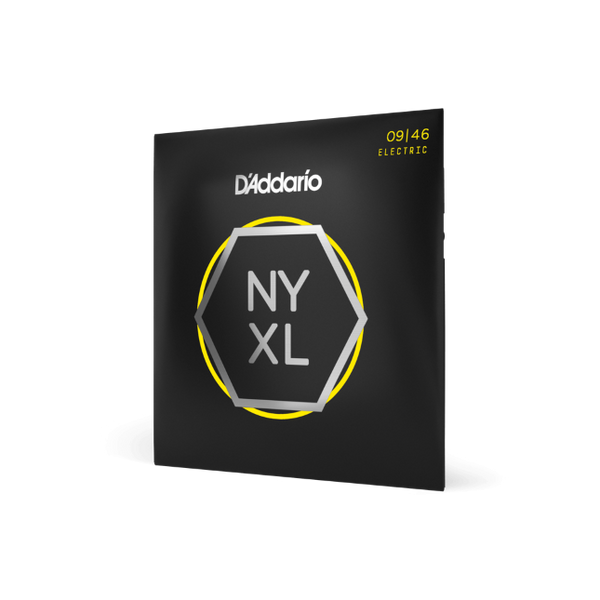 09-46 Super Light Top/Regular Bottom, NYXL Electric Guitar Strings