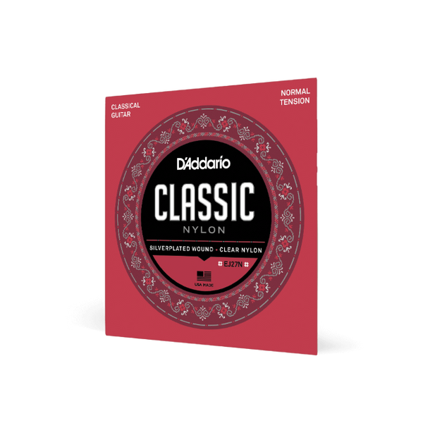 Normal Tension, Classic Nylon Student Classical Guitar Strings