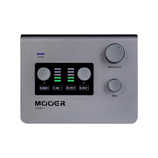 MOOER STEEP I AUDIO INTERFACE