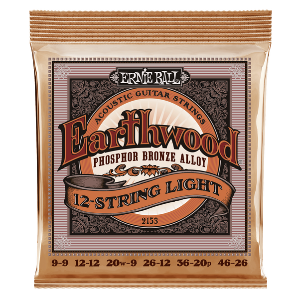 EB EW PHOSPHOR BRONZE 12 STRING SET 9-46