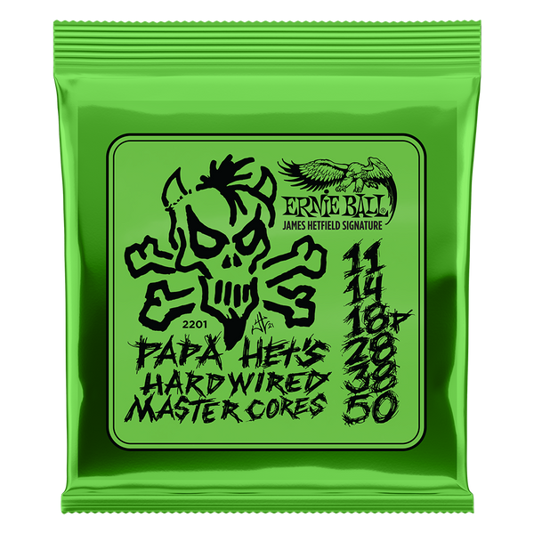 EB PAPA HETS HARDWIRE MASTER CORES STRINGS 11-50