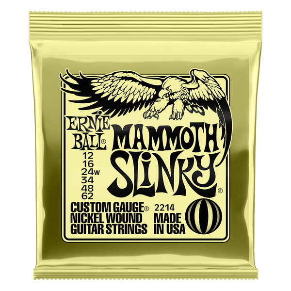 EB MAMMOTH SLINKY SET 12-62 WOUND G