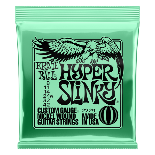 EB HYPER SLINKY GUITAR SET 8-42