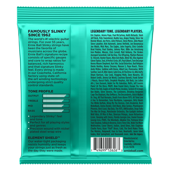 EB NOT EVEN SLINKY SET 12-56