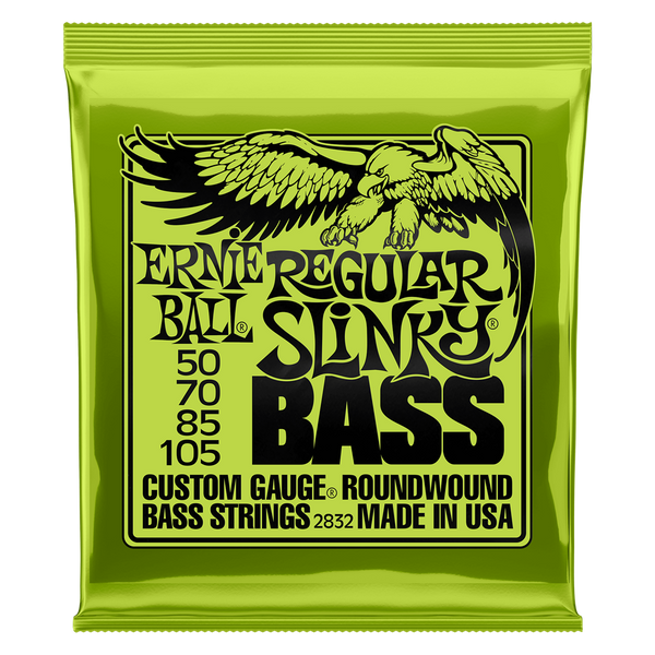 EB REGULAR SLINKY BASS SET 50-105