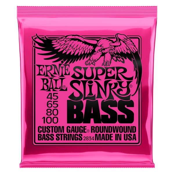 EB SUPER SLINKY BASS SET 45-100