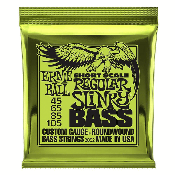 EB SHORT SCALE REGULAR SLINKY BASS SET 45-105