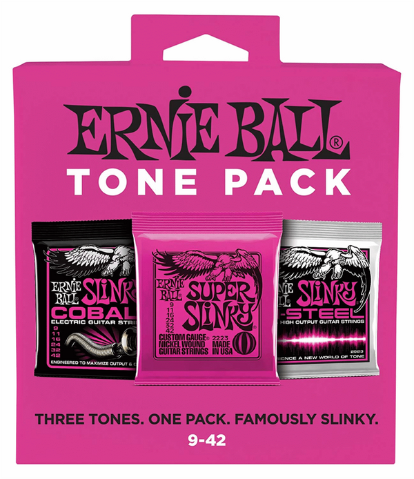 EB SUPER SLINKY 9-42 TONE PACK