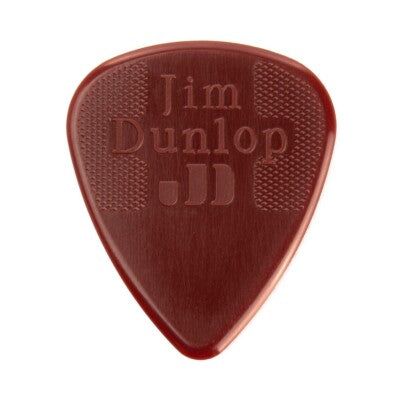 Jim Dunlop Nylon Max-Grip Standard Guitar Plectrum, 12-Pick Player Pack