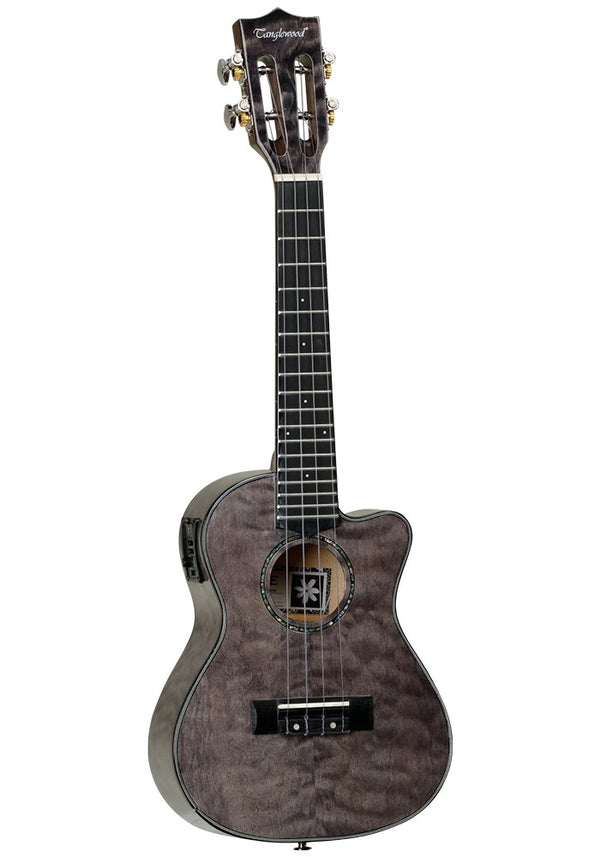 Tanglewood Tiare Concert Ukulele - Black