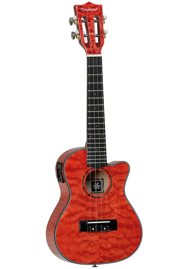 Tanglewood Tiare Concert Ukulele - Red